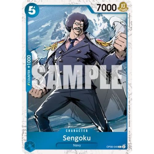 Sengoku - OP06-049 (Pirate Foil) C Premium Booster -The