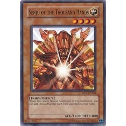Senju of the Thousand Hands (RP01-EN068) Common / Short