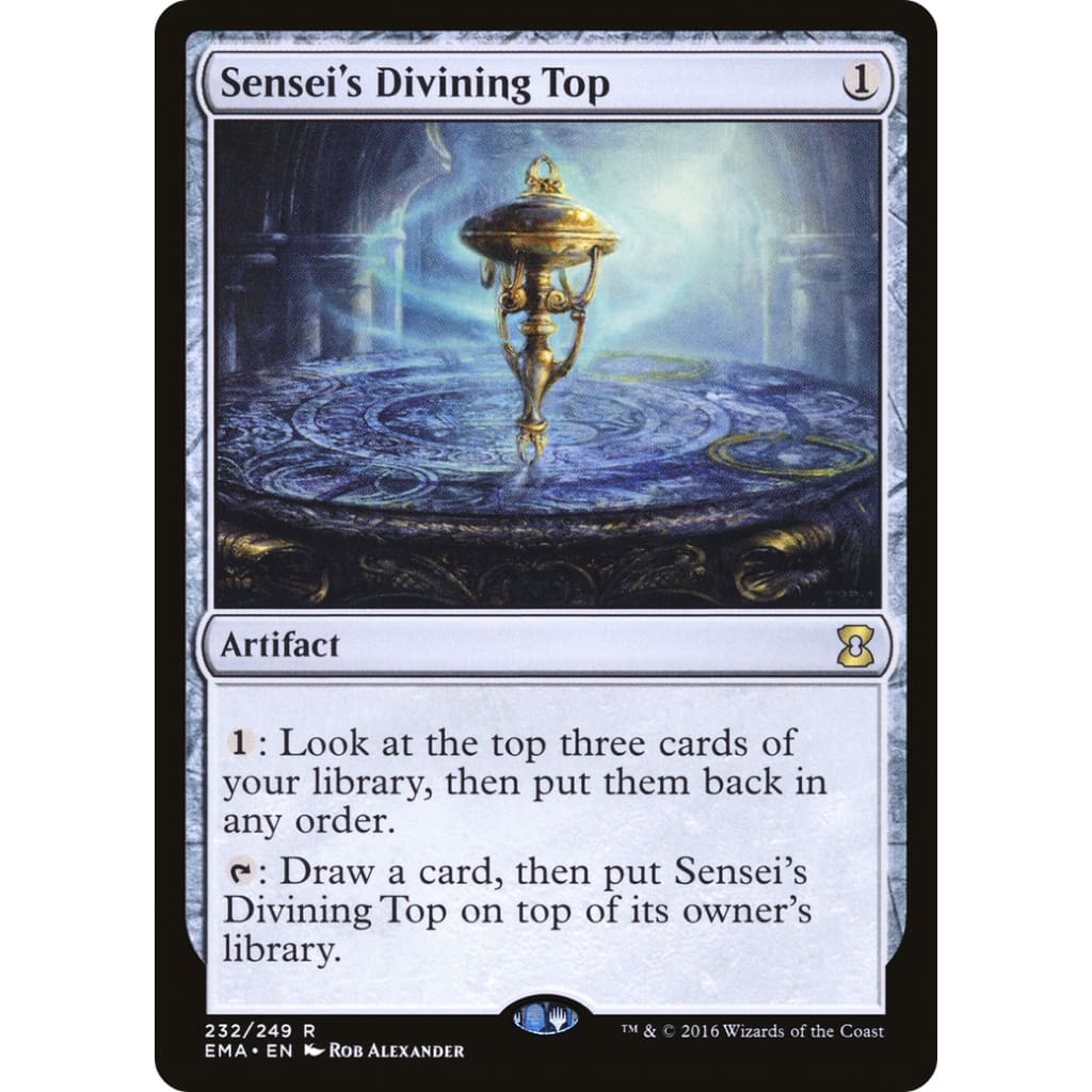 Sensei’s Divining Top (EMA-232) - Single