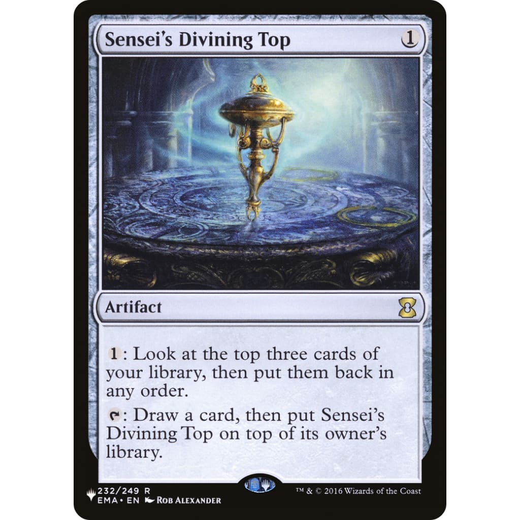 Sensei’s Divining Top (PLIST-721) - Single