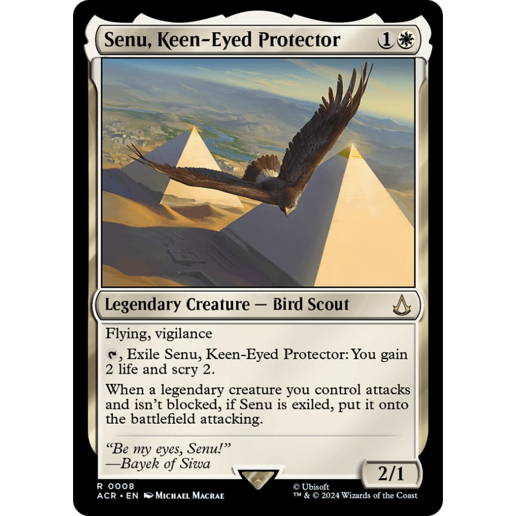 Senu Keen-Eyed Protector (ACR-008) - Single