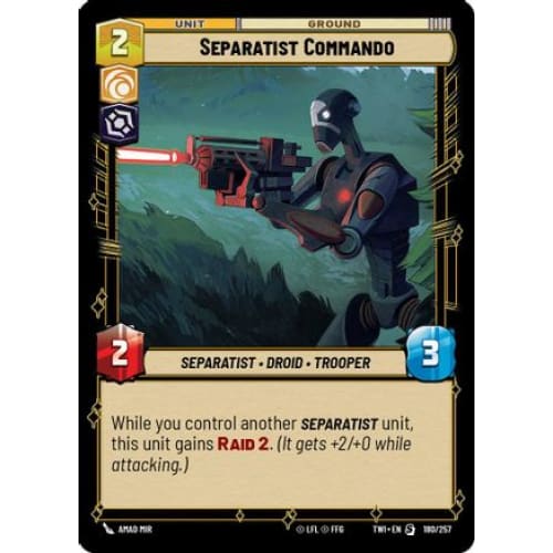 Separatist Commando (180/257) - Single