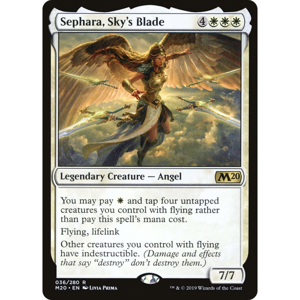 Sephara Sky’s Blade (M20-036) - Single