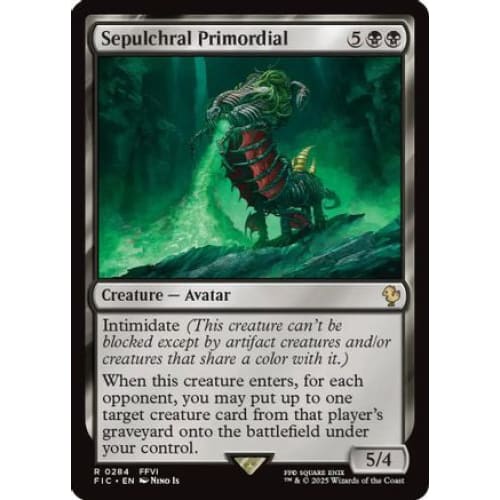 Sepulchral Primordial (FIC-284) - Single
