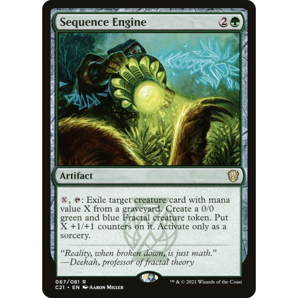 Sequence Engine (C21-067) - Single