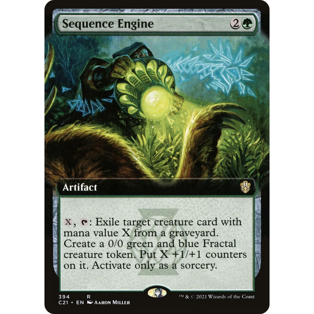 Sequence Engine (C21-394): (Extended Art) - Single