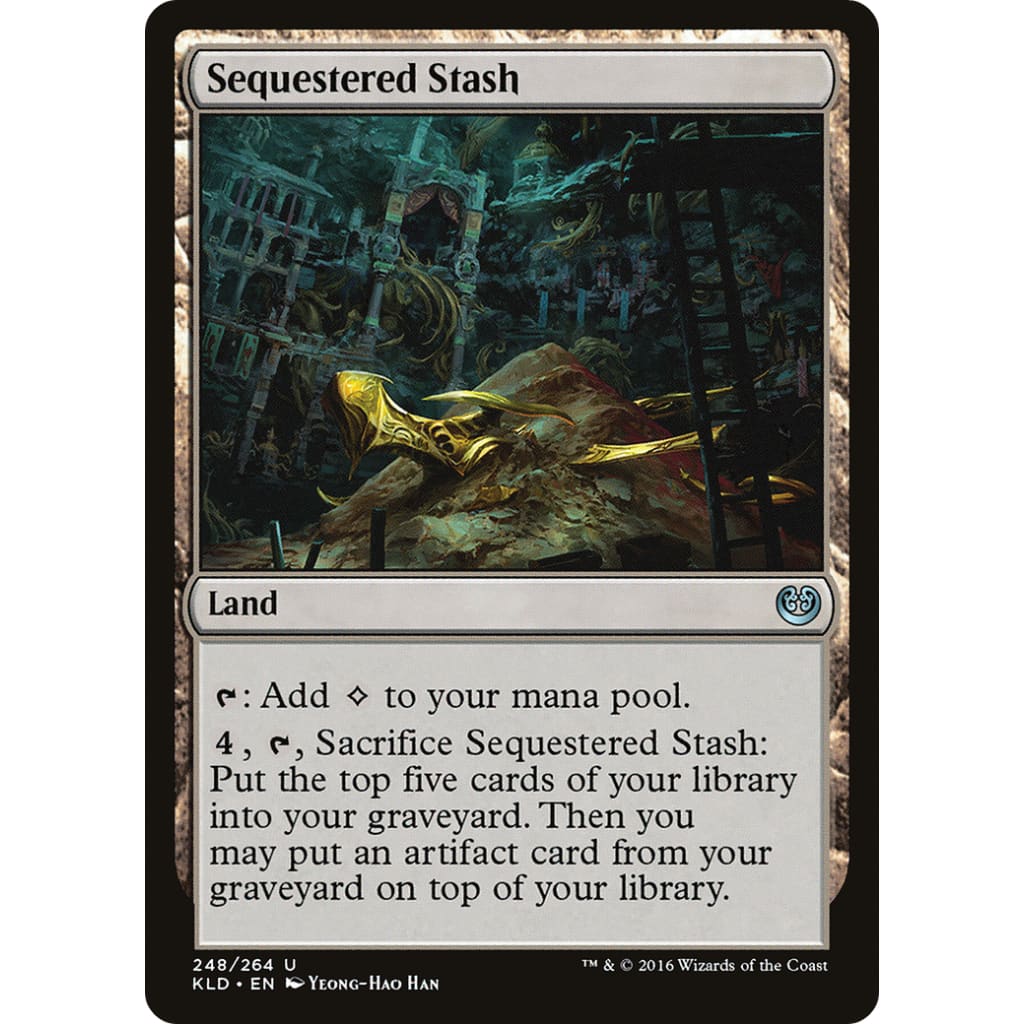 Sequestered Stash (KLD-248) - Single