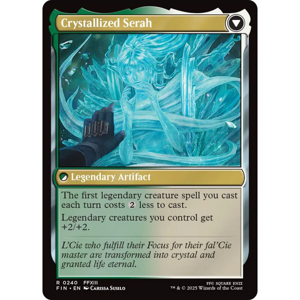 Serah Farron // Crystallized (FIN-240) Foil - Single