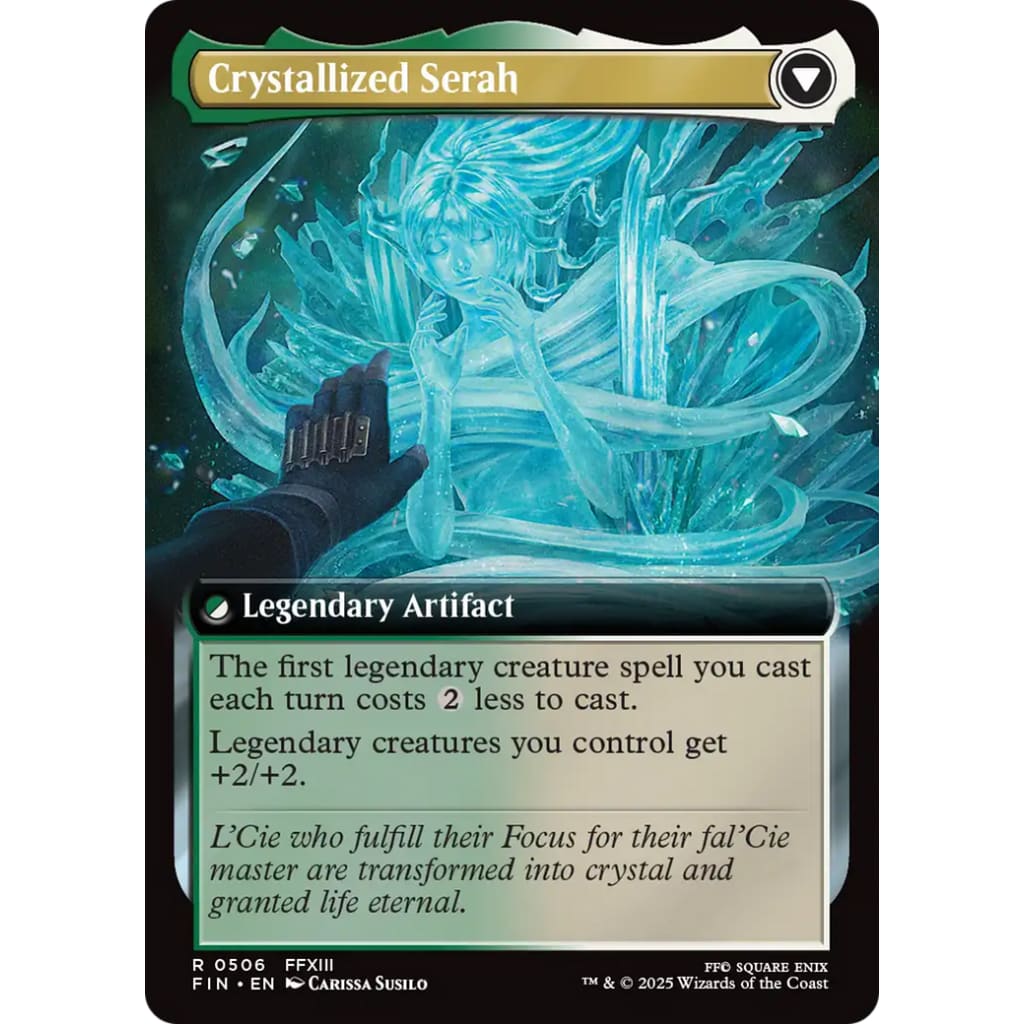 Serah Farron // Crystallized (FIN-506): (Extended Art)