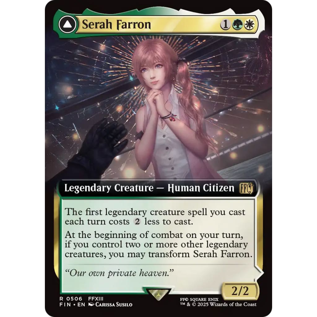 Serah Farron // Crystallized (FIN-506): (Extended Art)