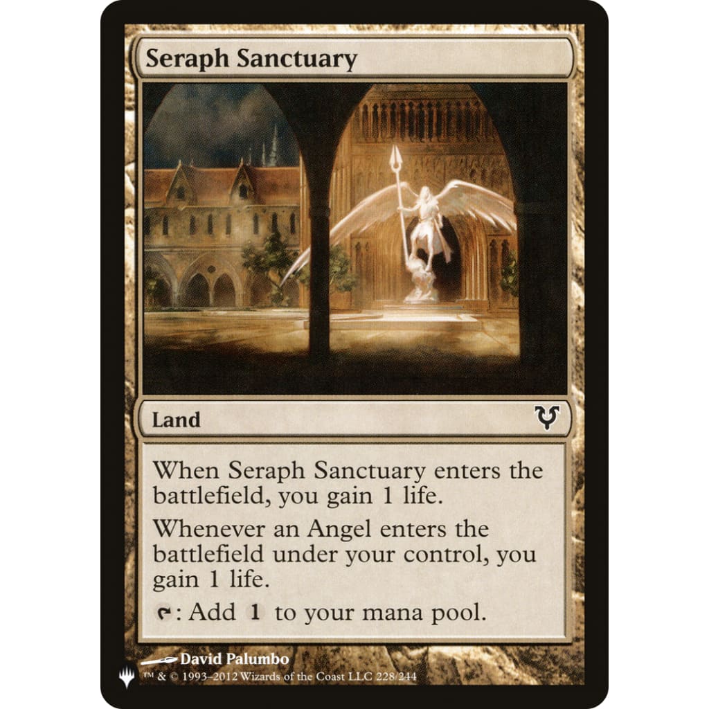 Seraph Sanctuary (PLST-AVR-228) - Single