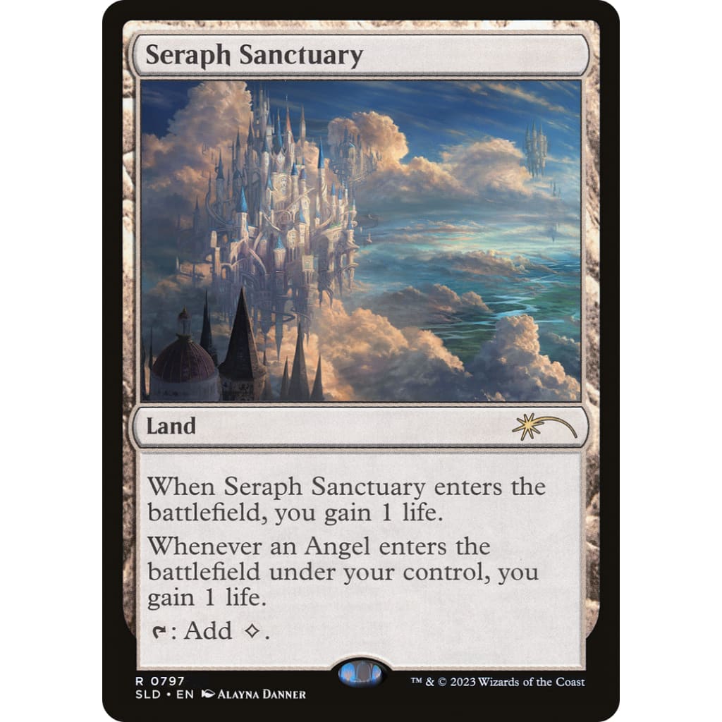 Seraph Sanctuary (SLD-797) - Single