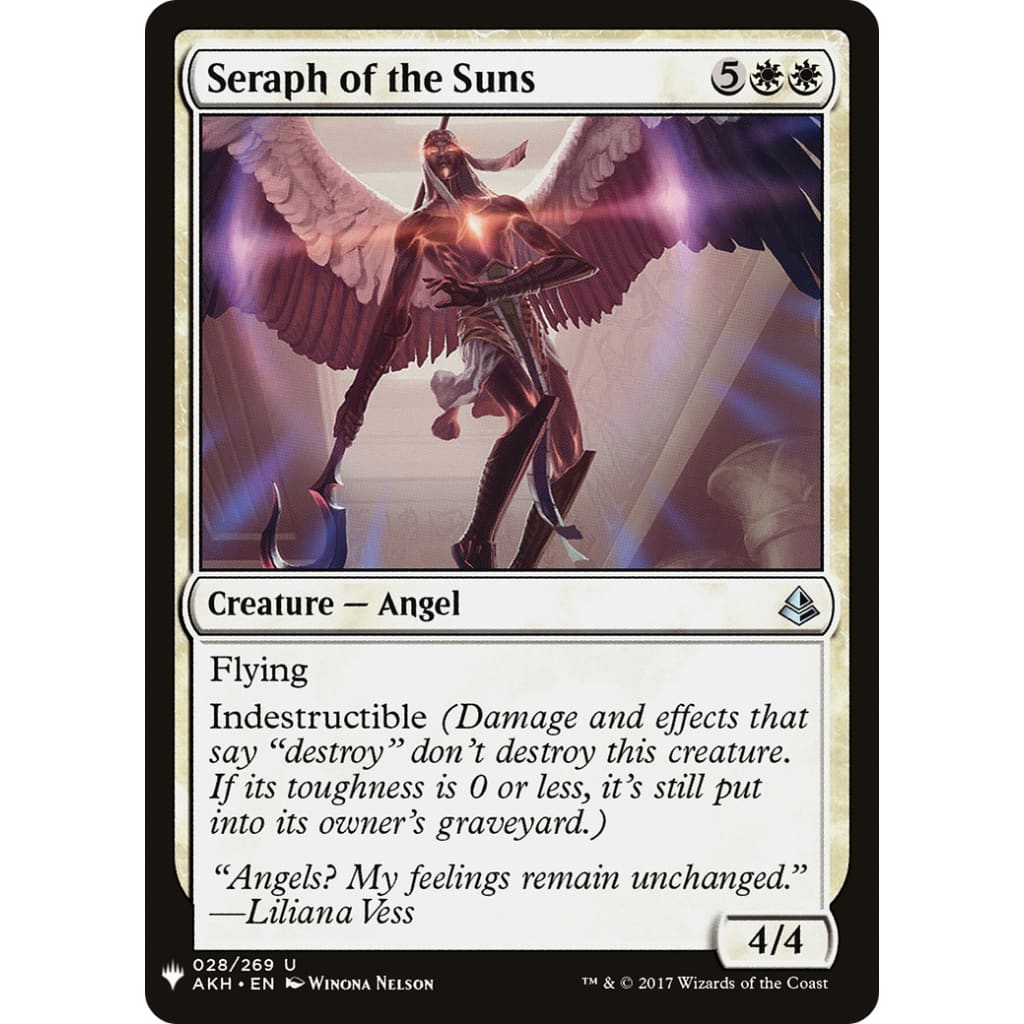 Seraph of the Suns (PLST-AKH-28) - Single