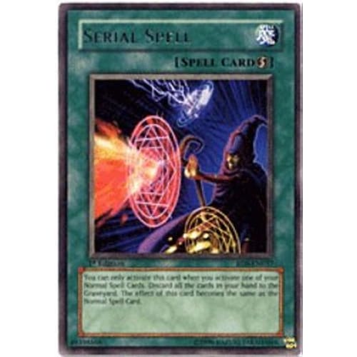 Serial Spell (RDS-EN037) Rare Unlimited - Single