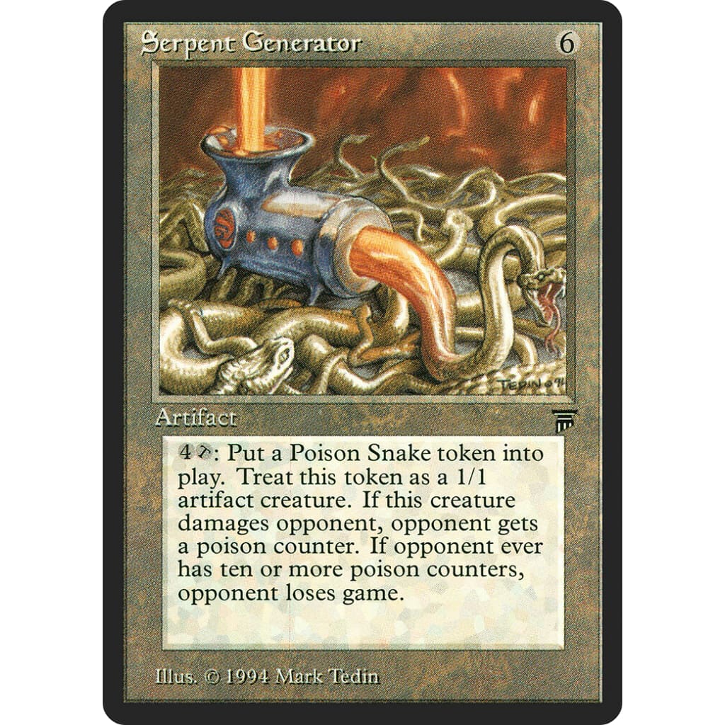 Serpent Generator (LEG-295) - Single