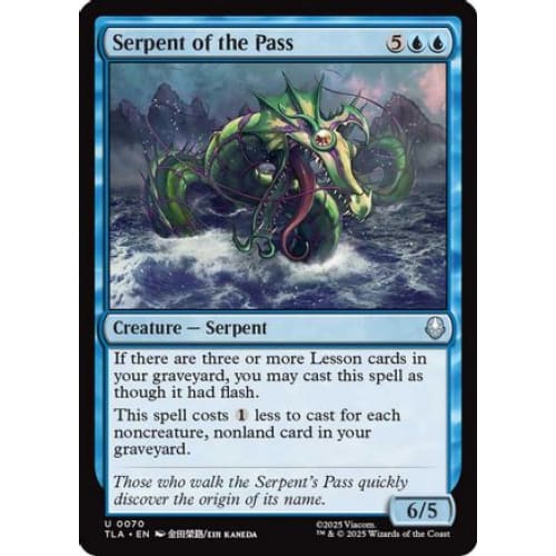 Serpent of the Pass (TLA-070) - Single