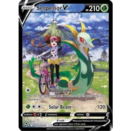 Serperior V (TG13/030) Trainer Gallery Rare Holo Holofoil