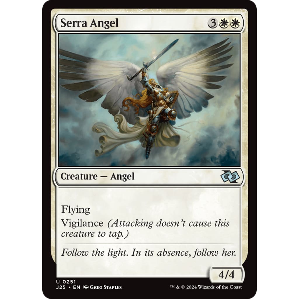 Serra Angel (J25-251) - Single
