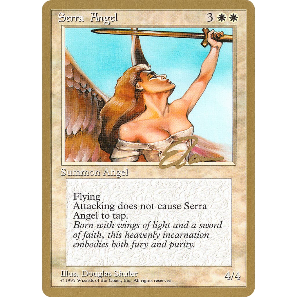 Serra Angel (PTC-ET50) - Single
