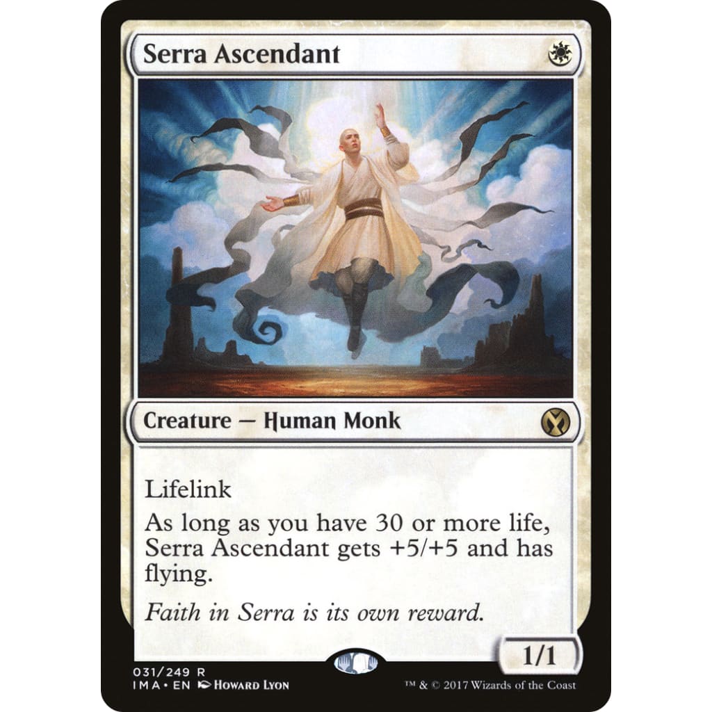 Serra Ascendant (IMA-031) - Single