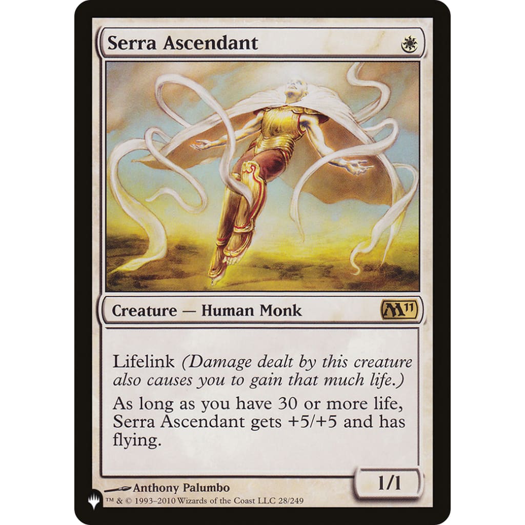 Serra Ascendant (PLST-M11-28) - Single