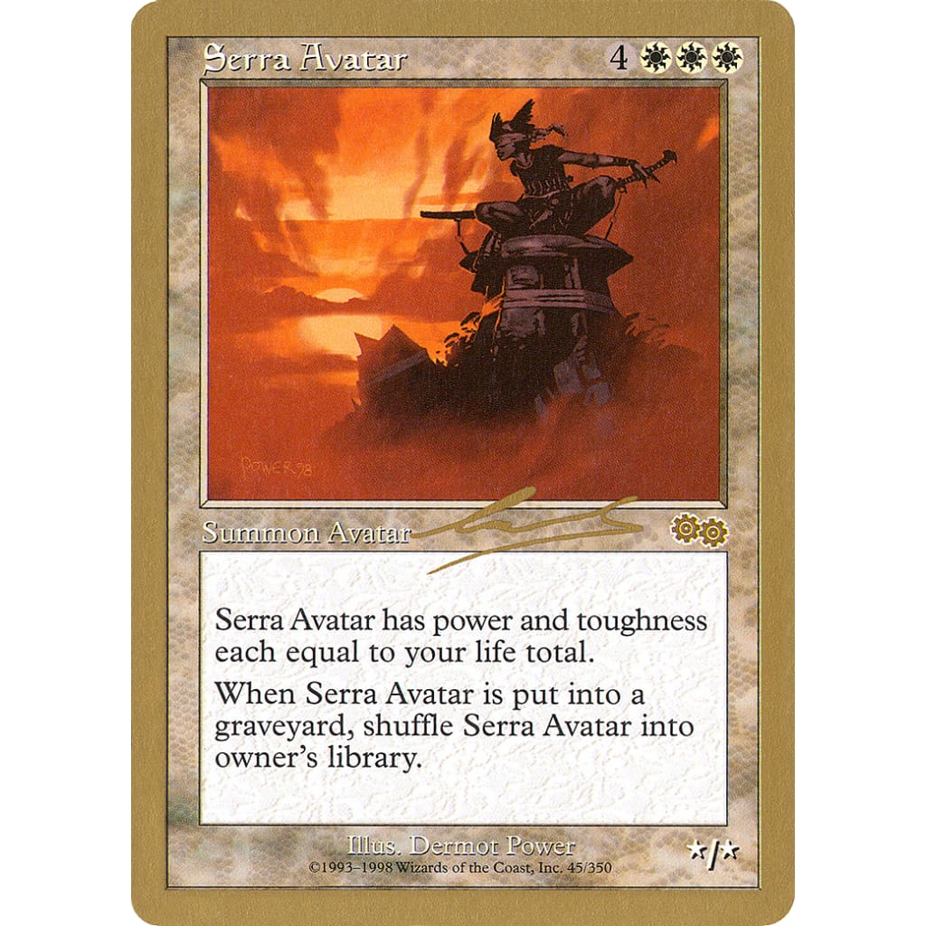 Serra Avatar (WC00-NL45) - Single