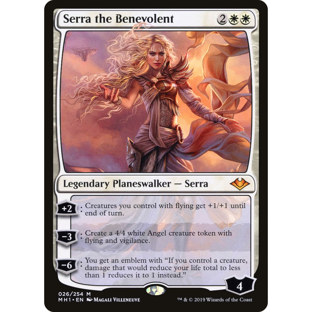 Serra the Benevolent (MH1-026) Foil - Single