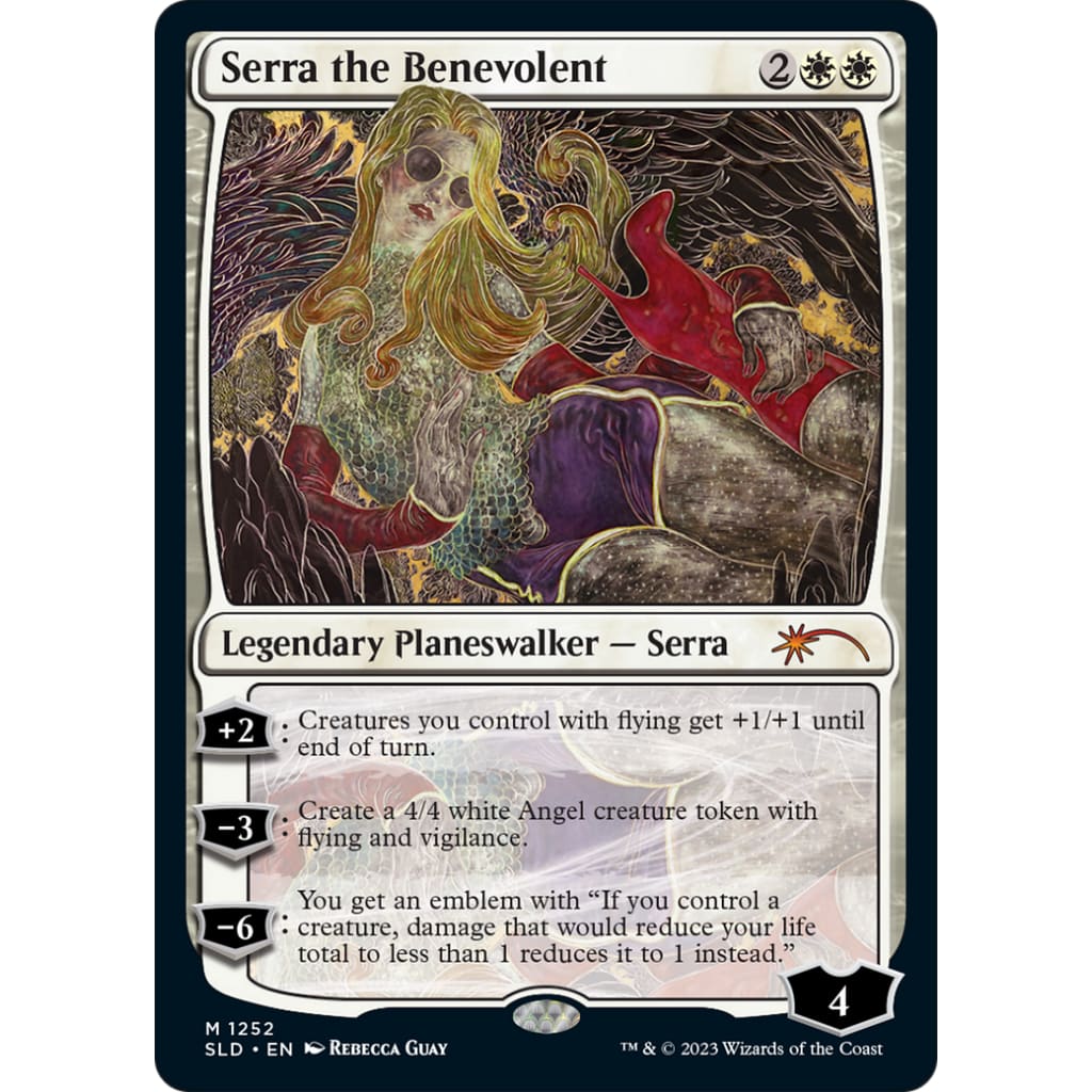 Serra the Benevolent (SLD-1252) - Single