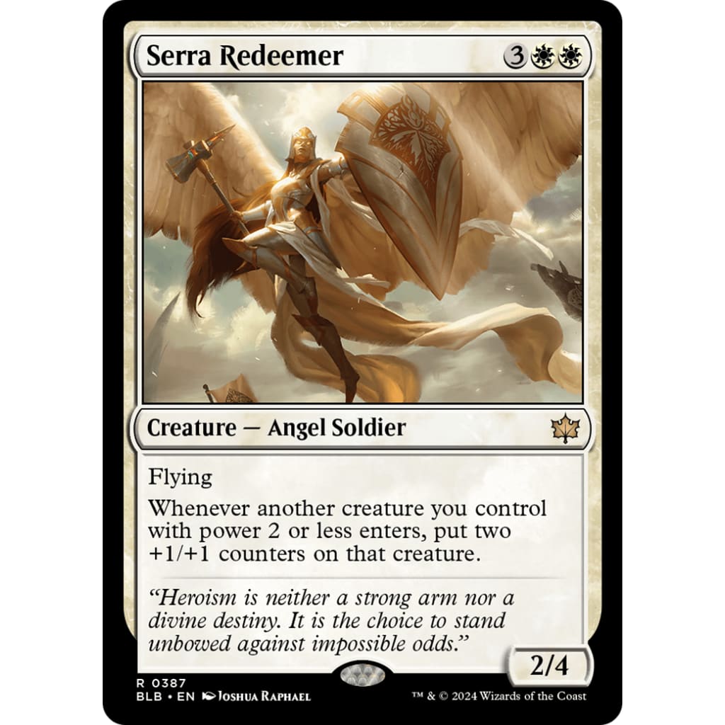 Serra Redeemer (BLB-387) - Single
