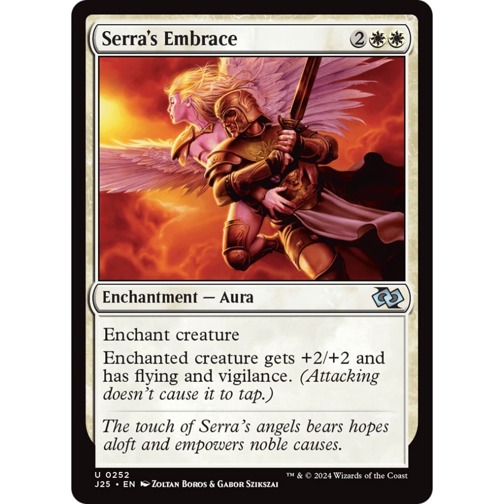 Serra’s Embrace (J25-252) - Single