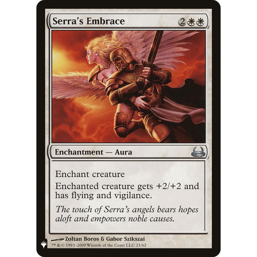 Serra’s Embrace (PLST-DDC-21) - Single