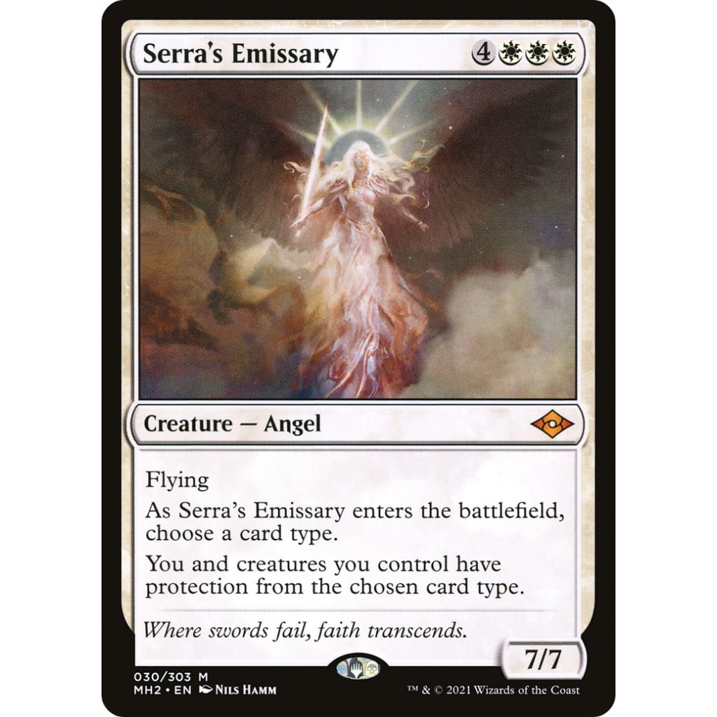 Serra’s Emissary (MH2-030) - Single