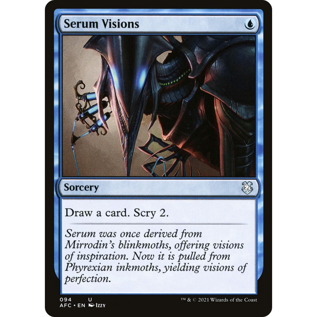 Serum Visions (AFC-094) - Single
