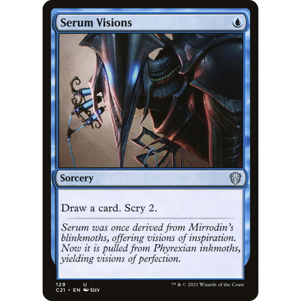 Serum Visions (C21-129) - Single