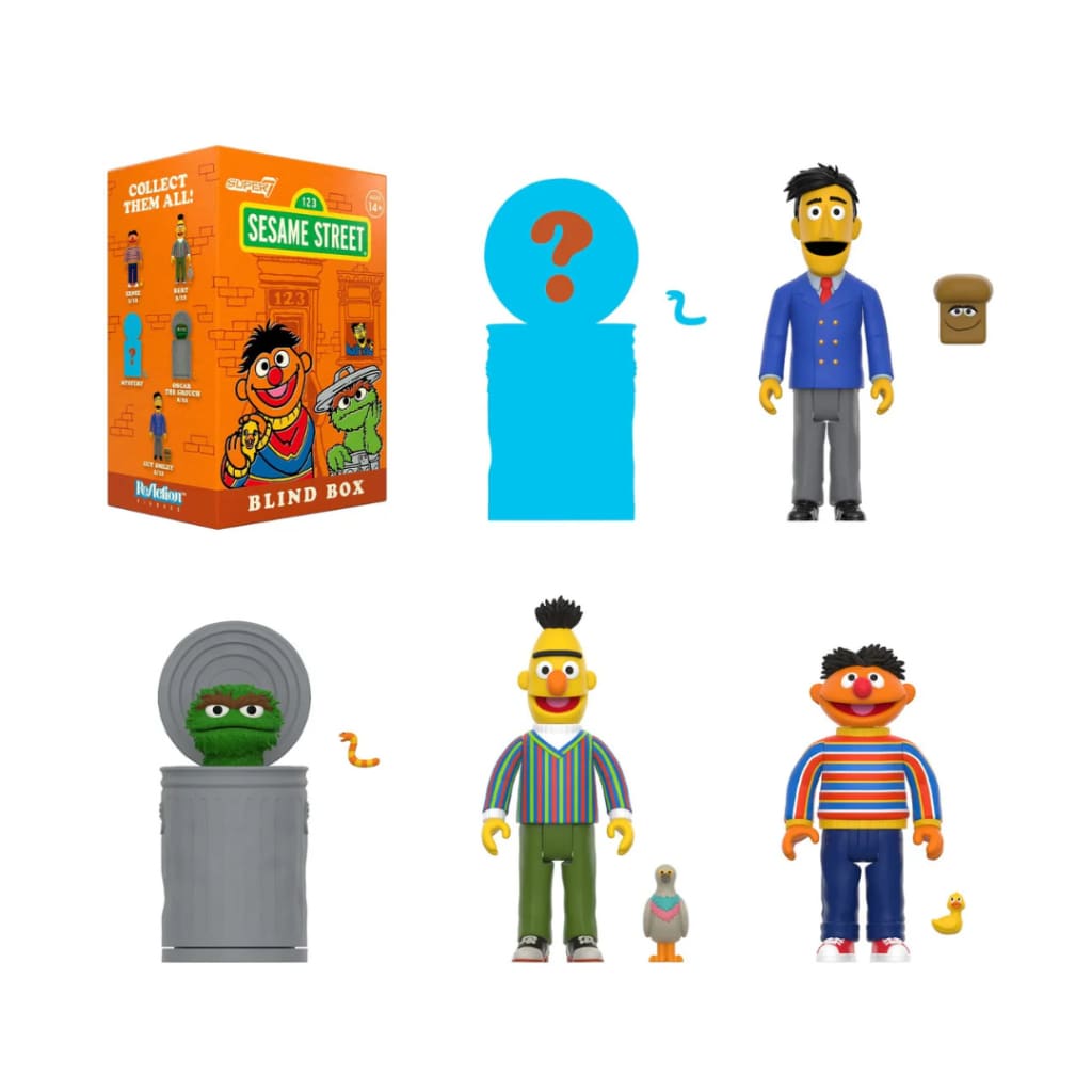 Sesame Street Blind Box Wave 3 Individual