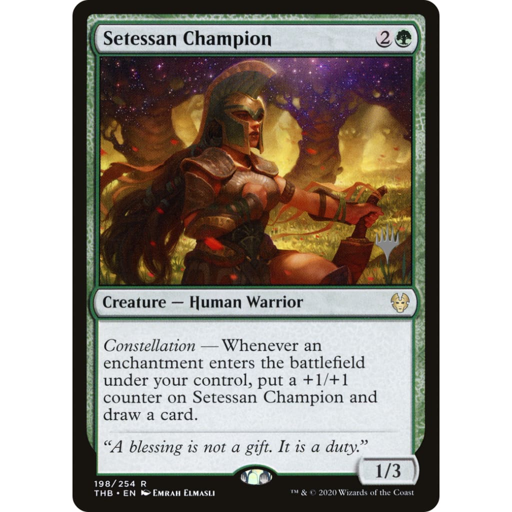 Setessan Champion (PTHB-198P) - Single
