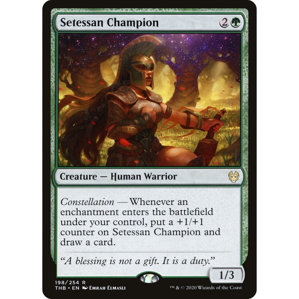 Setessan Champion (THB) - Single