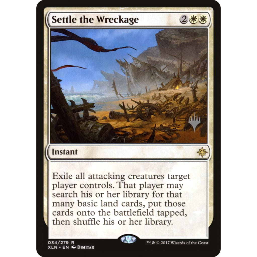 Settle the Wreckage (PXLN-34P) - Single