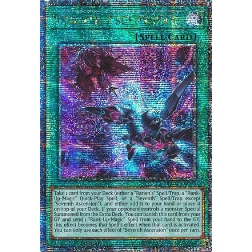 Seventh Ascension (Quarter Century Secret Rare)