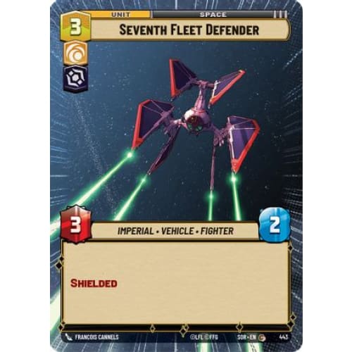 Seventh Fleet Defender (Hyperspace) (443) - Spark