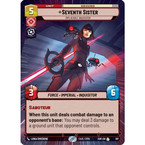 Seventh Sister - Implacable Inquisitor (Hyperspace) (397)