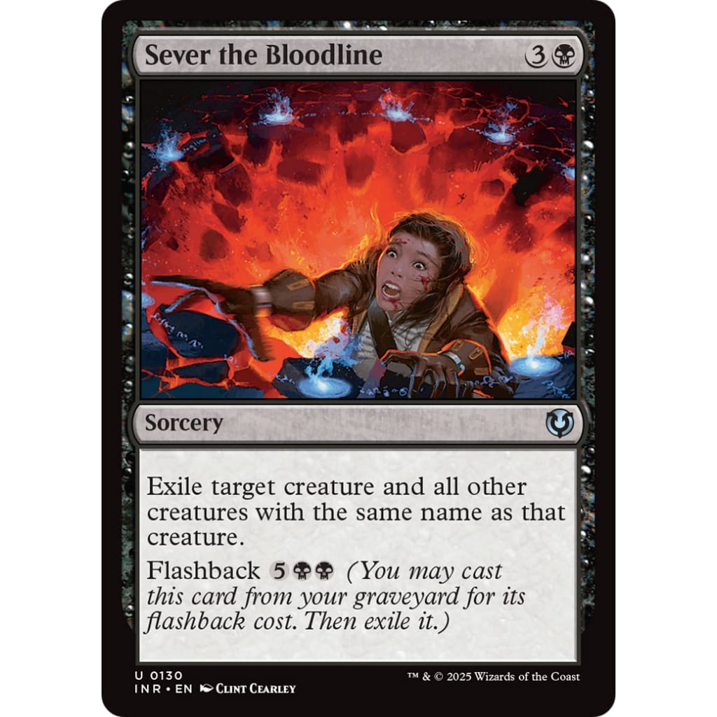 Sever the Bloodline (INR-130) - Single