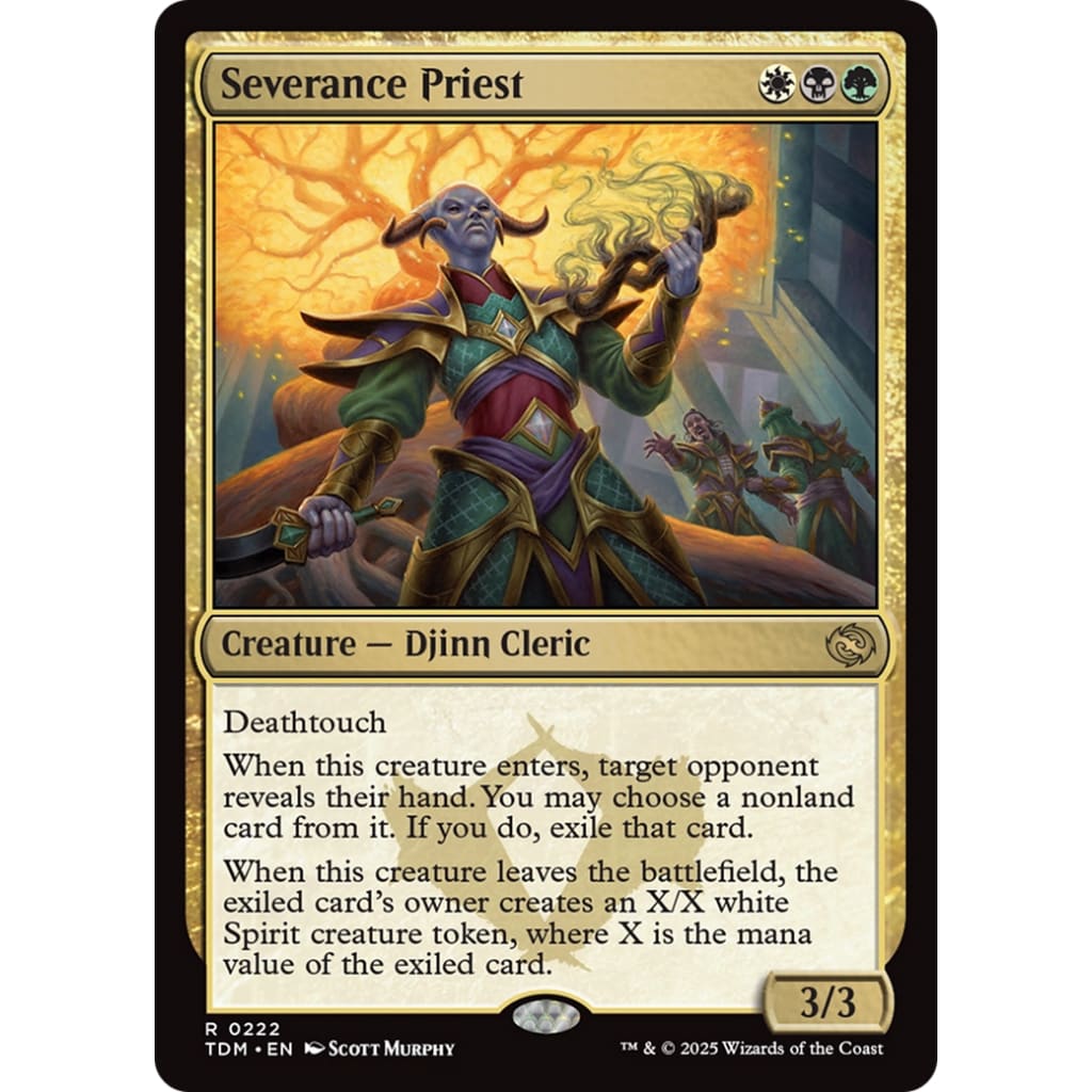 Severance Priest (TDM-222) - Single
