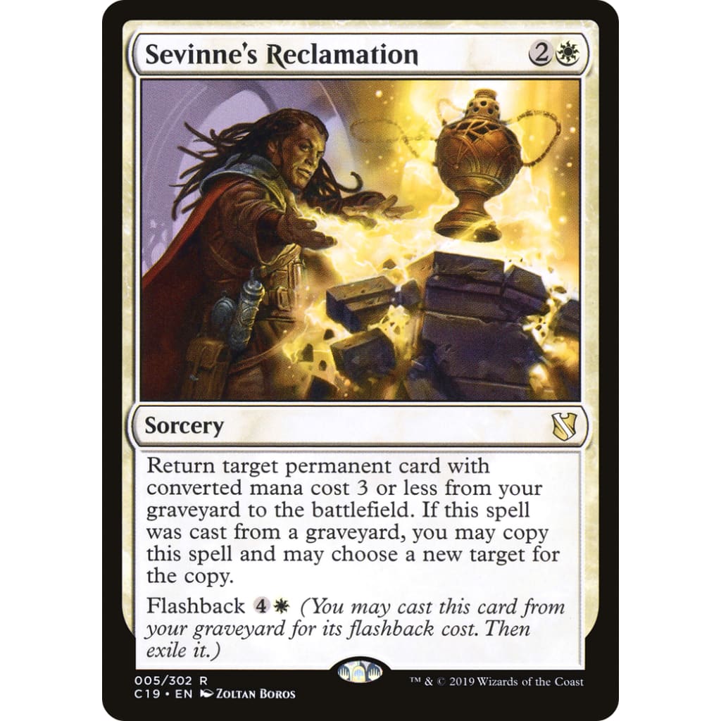 Sevinne’s Reclamation (C19-005) - Single