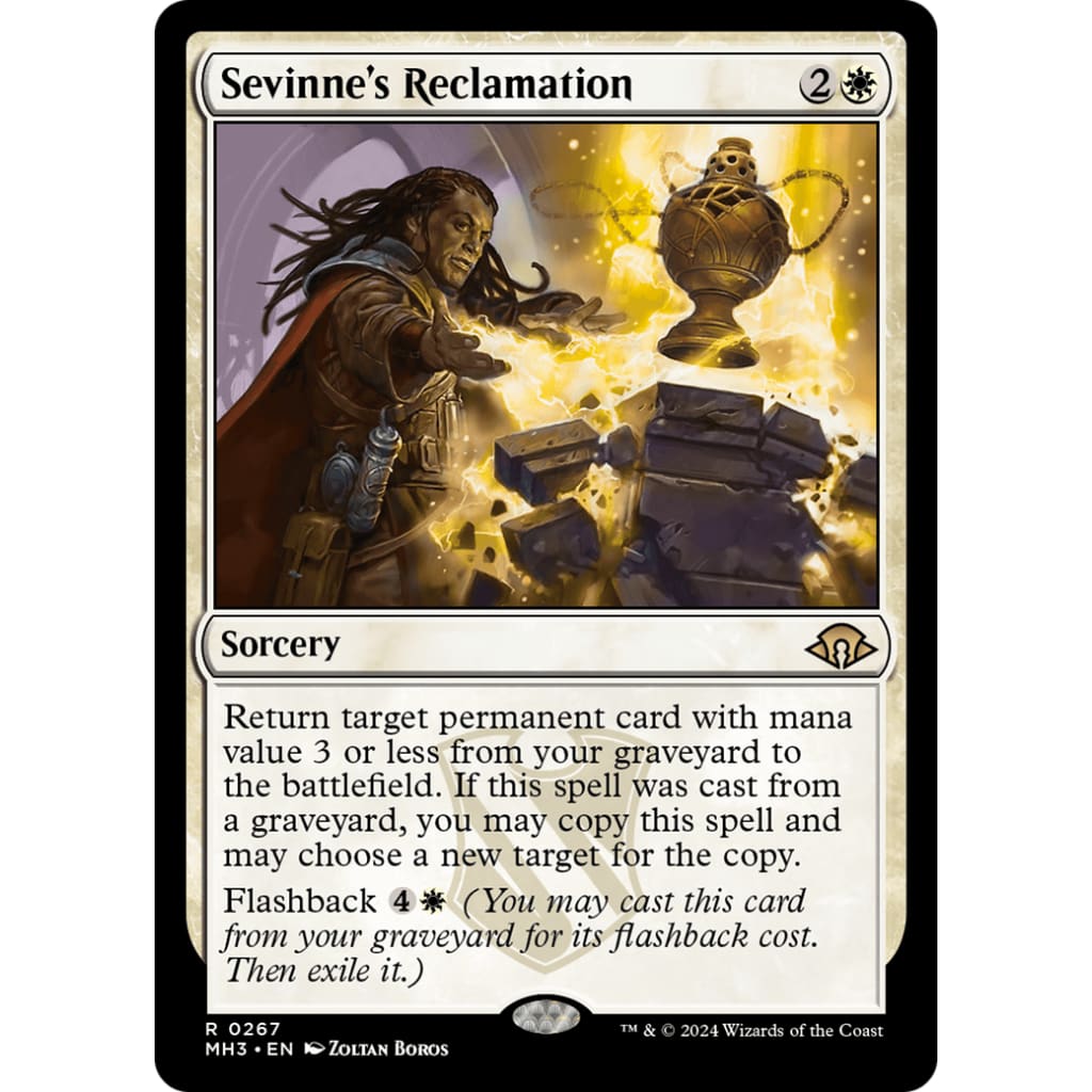 Sevinne’s Reclamation (MH3-267) - Single
