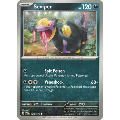 Seviper (128) Common - Single