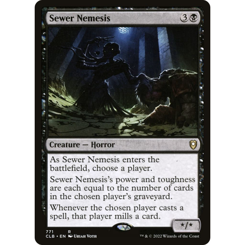 Sewer Nemesis (CLB-771) - Single