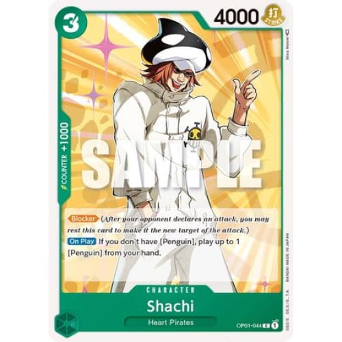 Shachi OP01-044 C Romance Dawn - Single