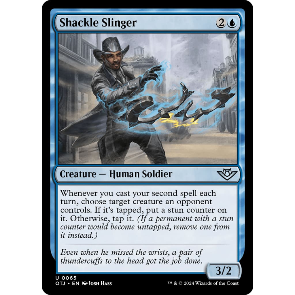Shackle Slinger (OTJ-065) - Single