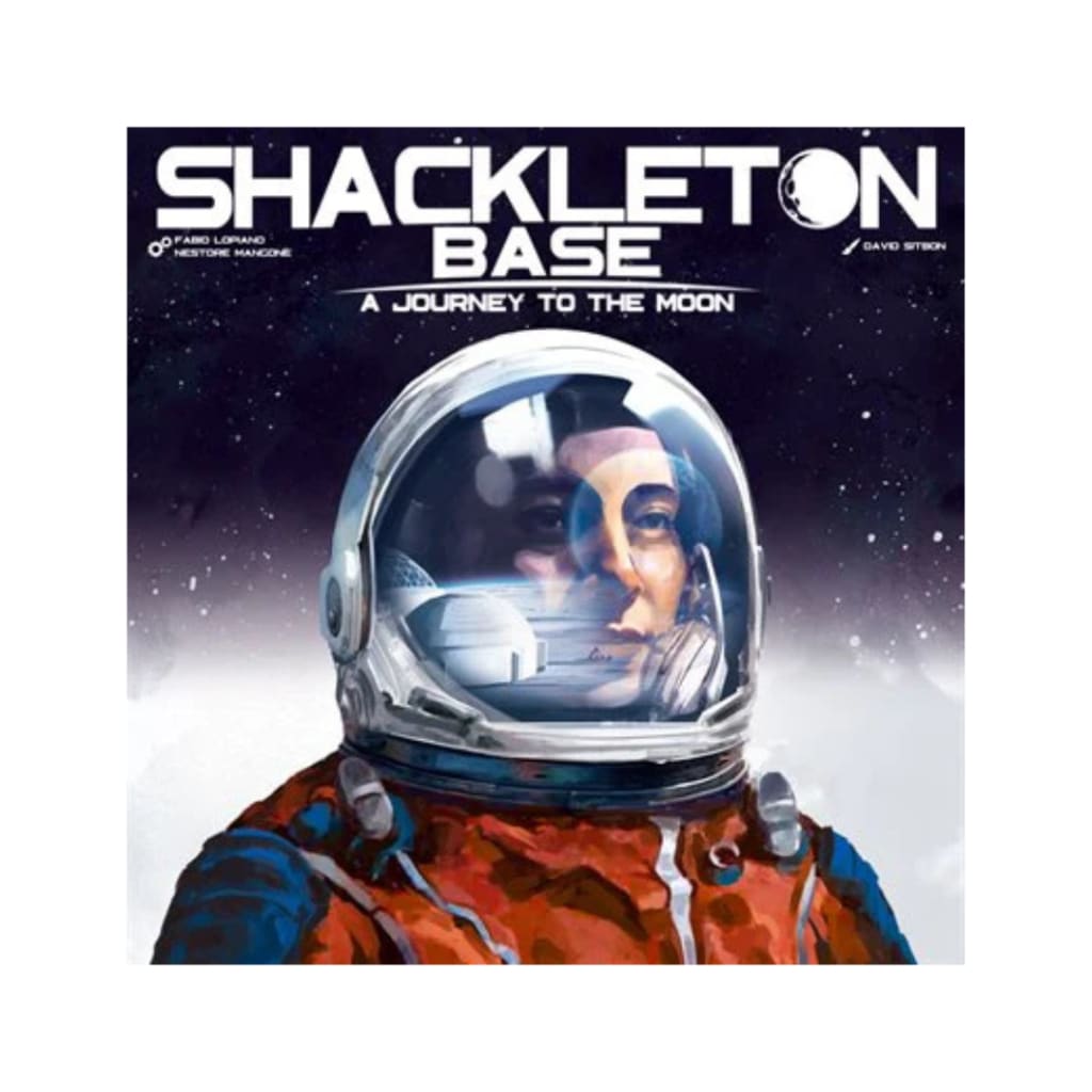 Shackleton Base: A Journey to the Moon